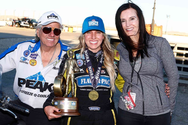 Adria Hight NHRA's Financial Powerhouse