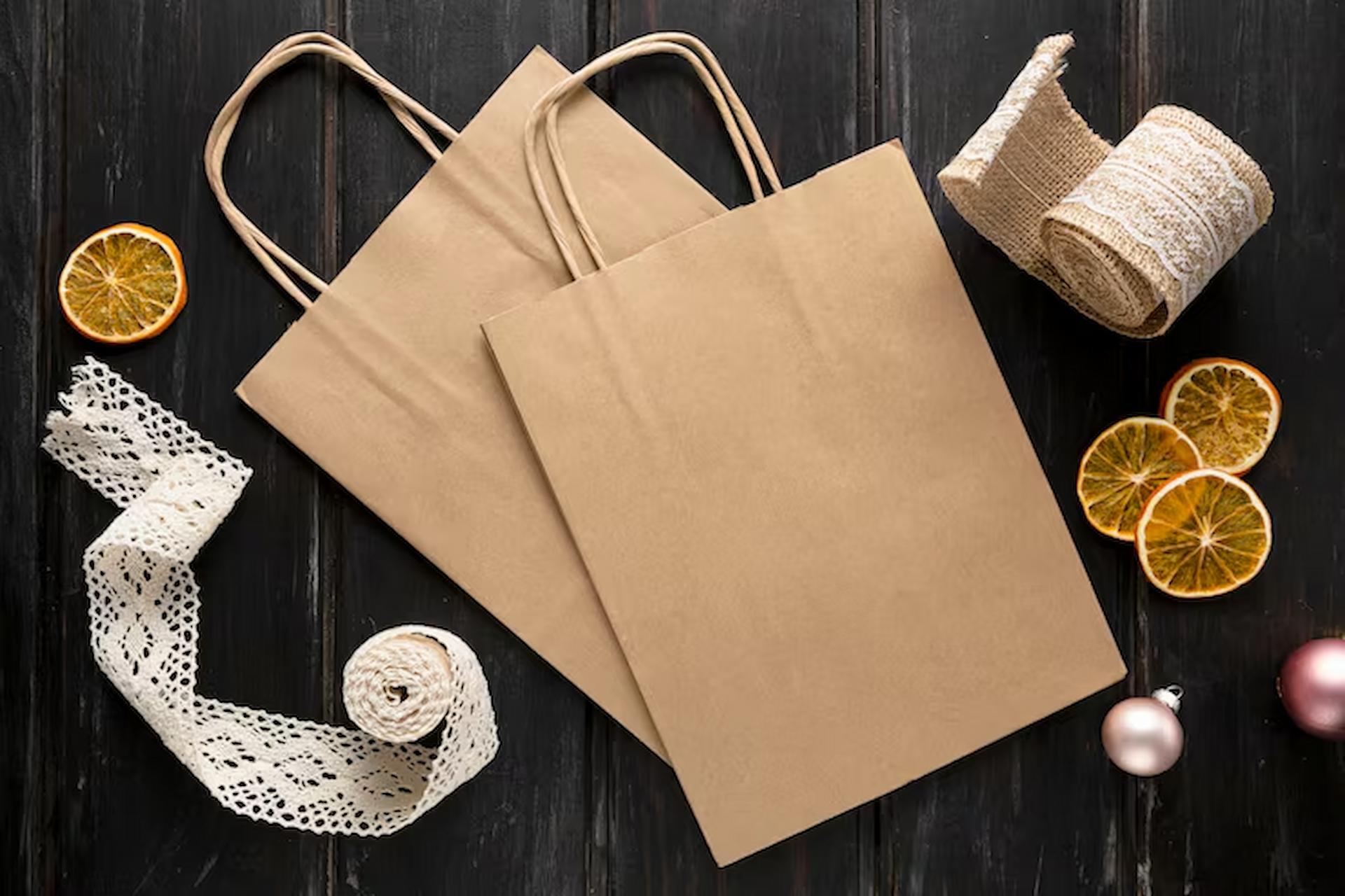 Coated Paper Bags