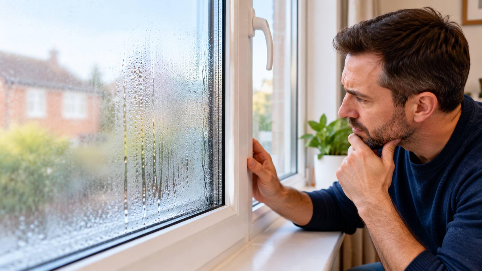 Double Glazing Failure