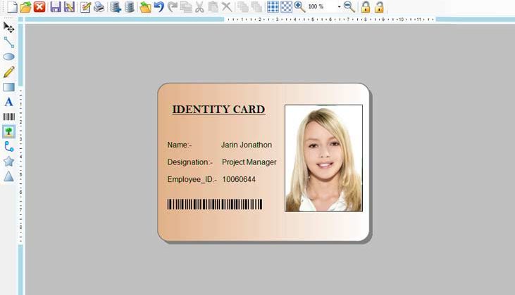 make online id card for free