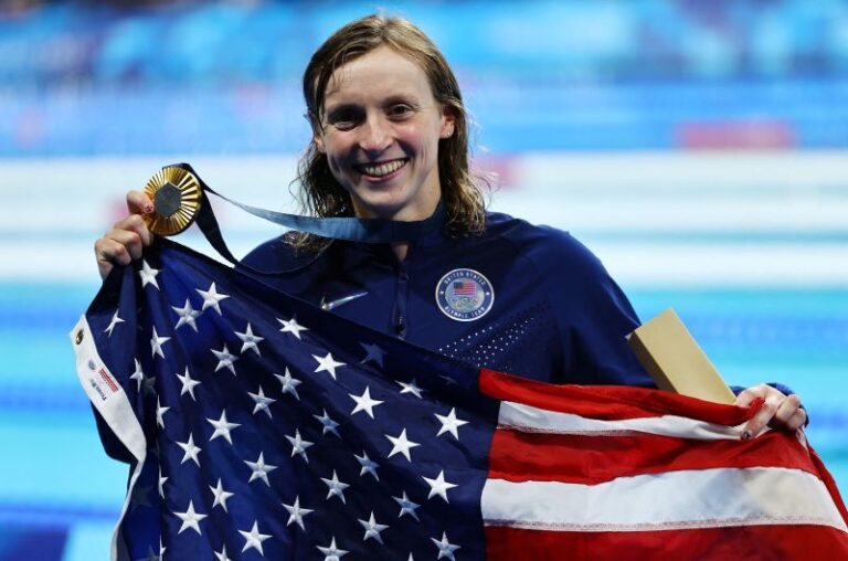 Katie Ledecky debunking Myths About Her Ex-Husband