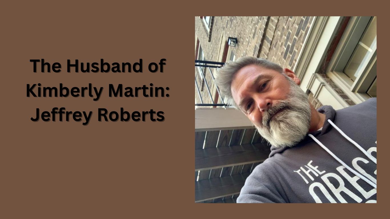 Kimberly Martin's Husband Jeffrey Roberts