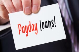 Pay day loan
