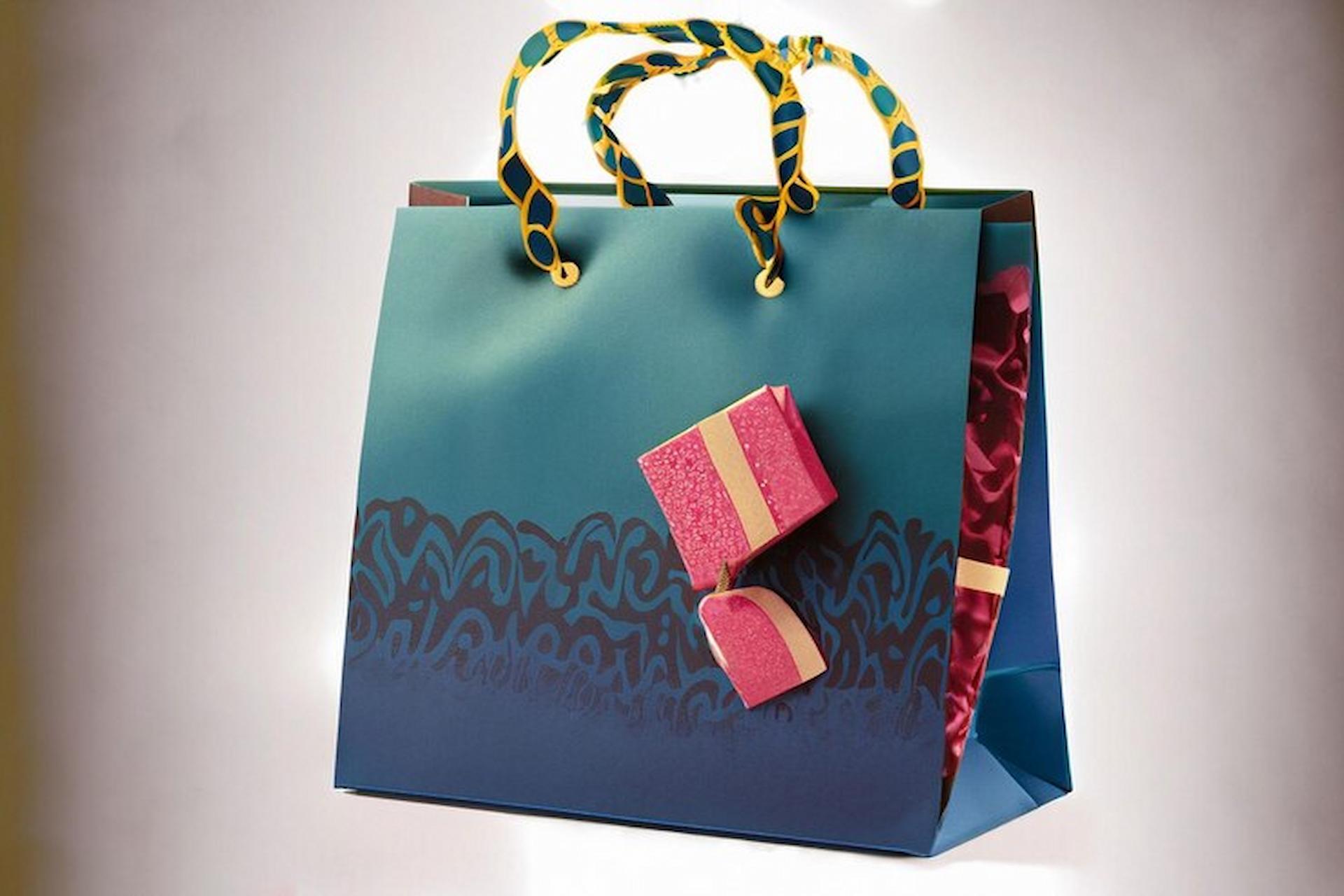 personalised gift bags